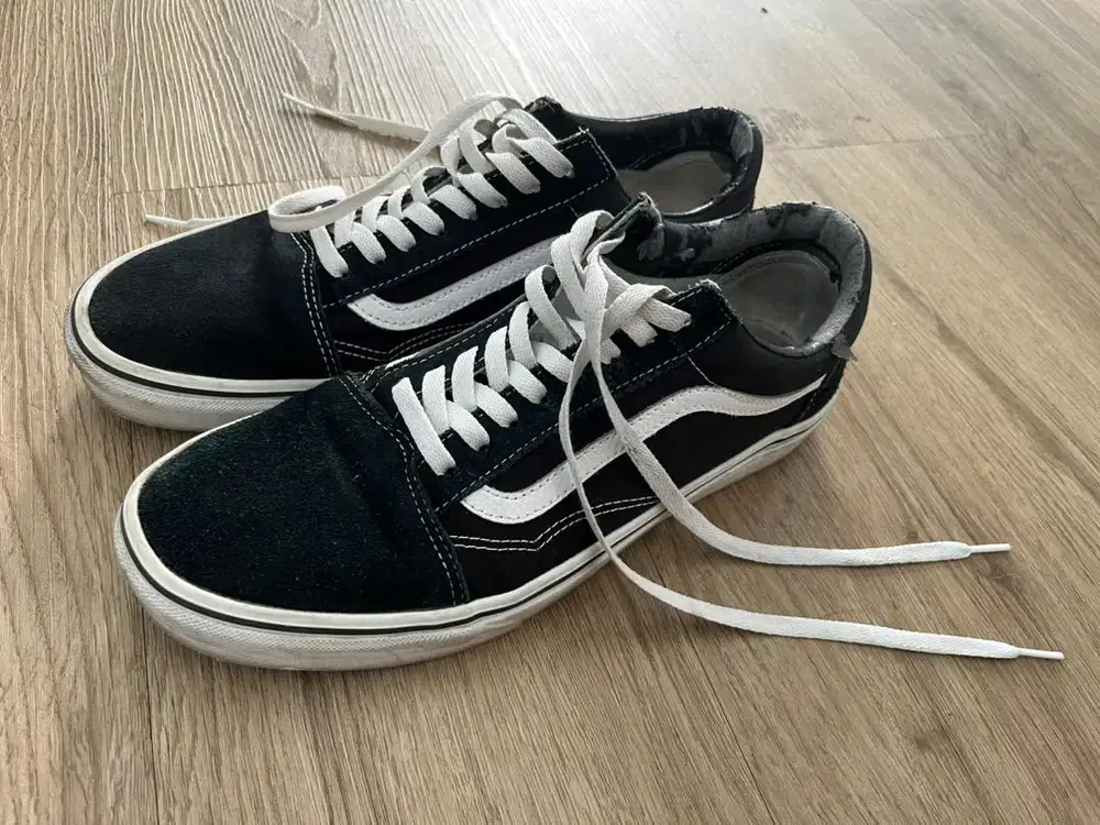Vans black 44,5 original
