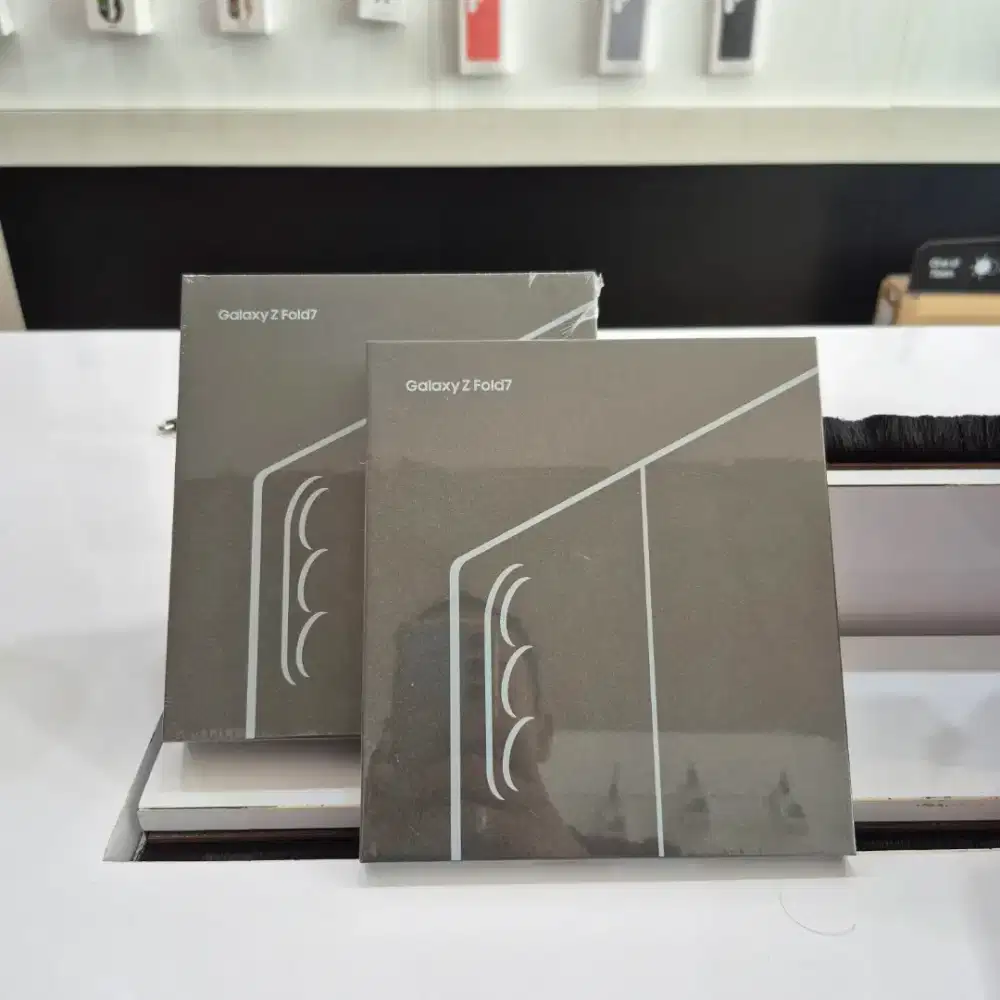 Termurah!!! Samsung Z Fold7 12/256GB garansi resmi 1 tahun