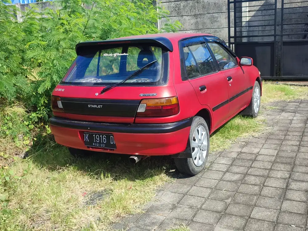 Toyota Starlet 1992 Bensin