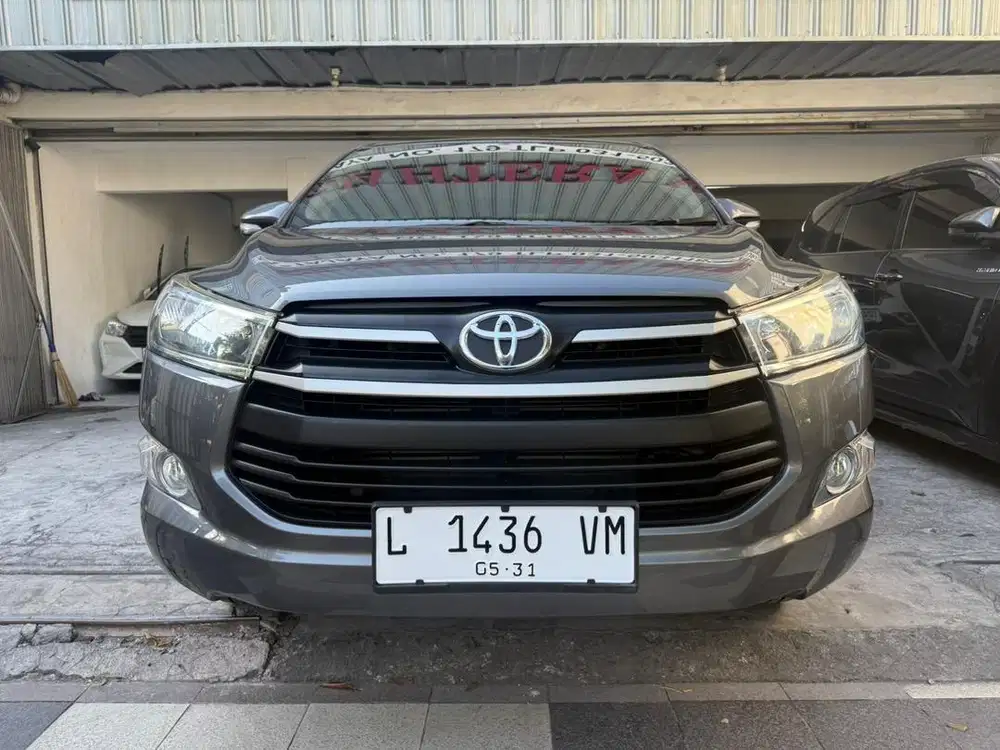TOYOTA INNOVA REBORN 2.4 G DIESEL MANUAL 2016