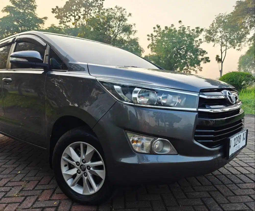 Innova 2.4 G 2018 bkn 2017 MATIC Diesel Nama Sendiri Istimewa