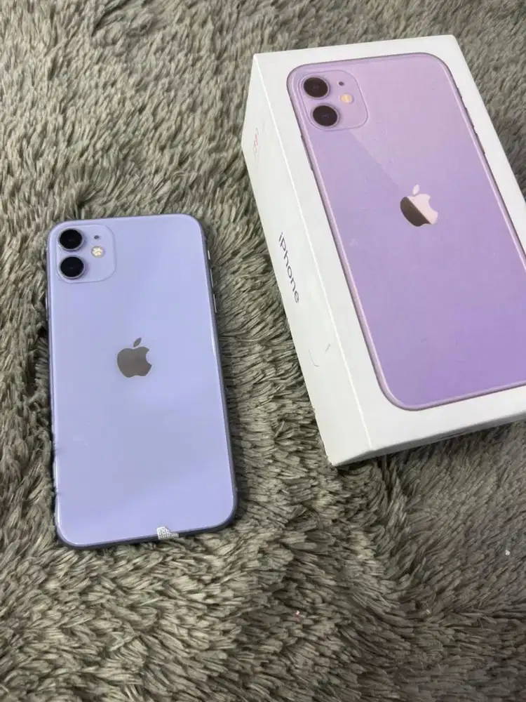 Iphone 11 128 gb inter wifi/indosat murah