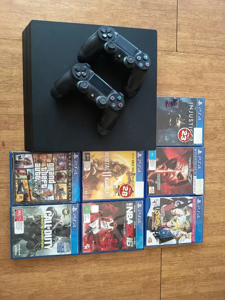 Ps 4 pro ori 1TB