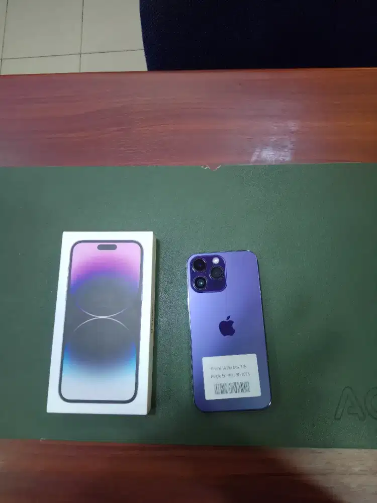 IPHONE 14 PROMAX 1TB EX INTER PROMO 0% SHOPEEPAYLATER