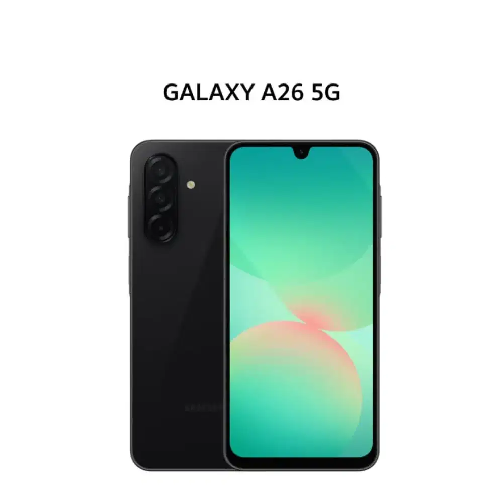 PROMO SAMSUNG GALAXY A26 5G 8GB 256GB BLACK