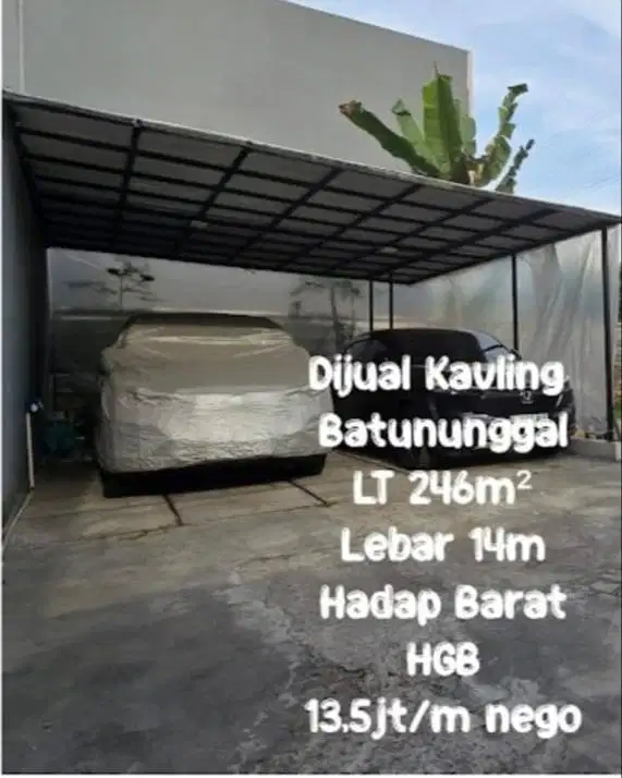 Dijual Kavling di Batununggal Bandung Siap Bangun