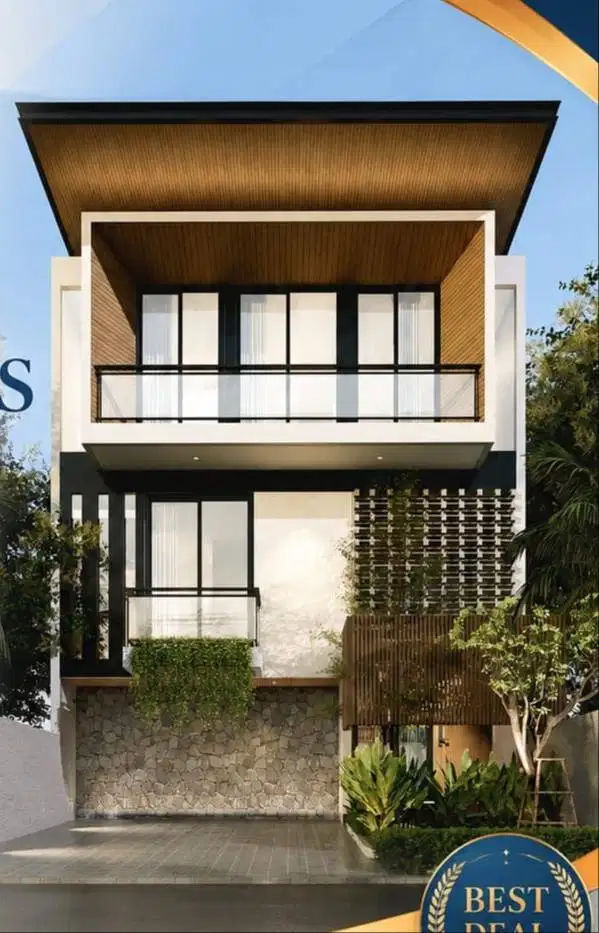 Dijual Rumah Modern Minimalis Citraland 3 Lantai Ada Pool Siap Huni