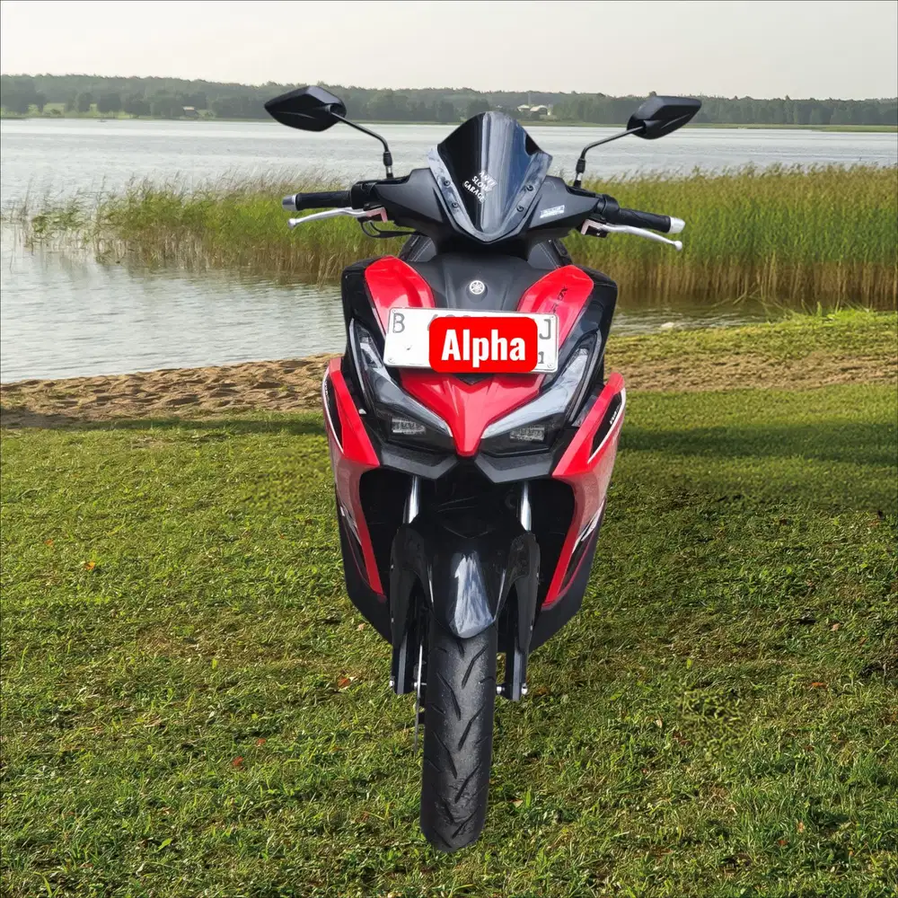 Dp 800rb‼️ Yamaha Aerox 2022 ABS 2023 Alpha 2025 (KTP daerah bs kredit