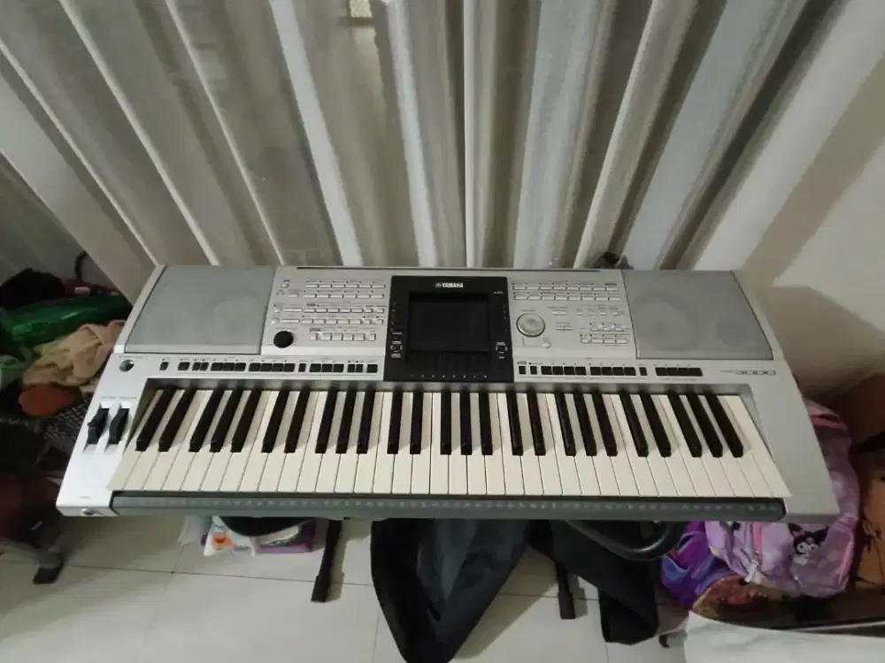 Keyboard Yamaha PSR-3000 PSR 3000 (Minus Layar Polarizer)