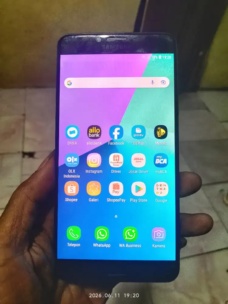 Samsung C9pro 6/64