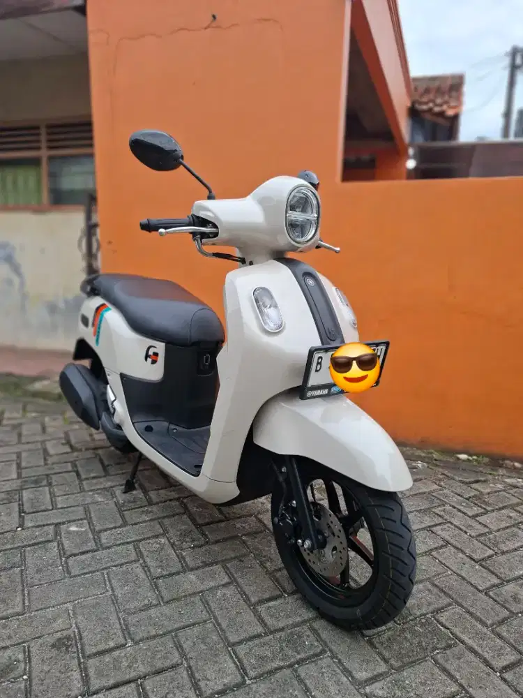 ( plt B dki Selatan ) Yamaha Fazzio Keyles cnctd 2026 bln 4 istimewa