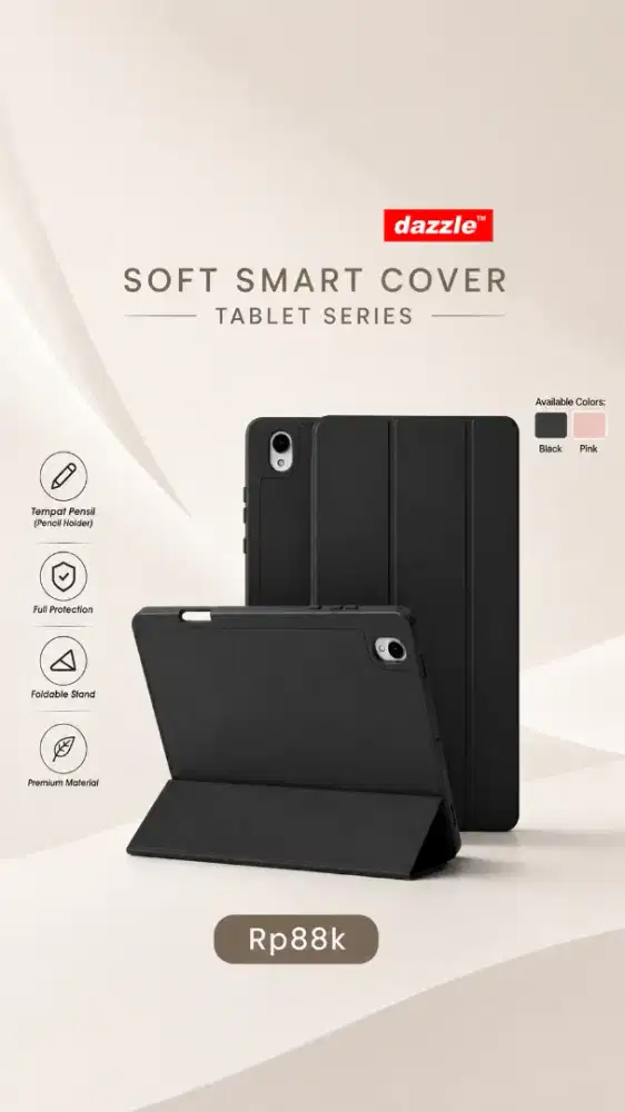 Soft Smart Cover Tablet