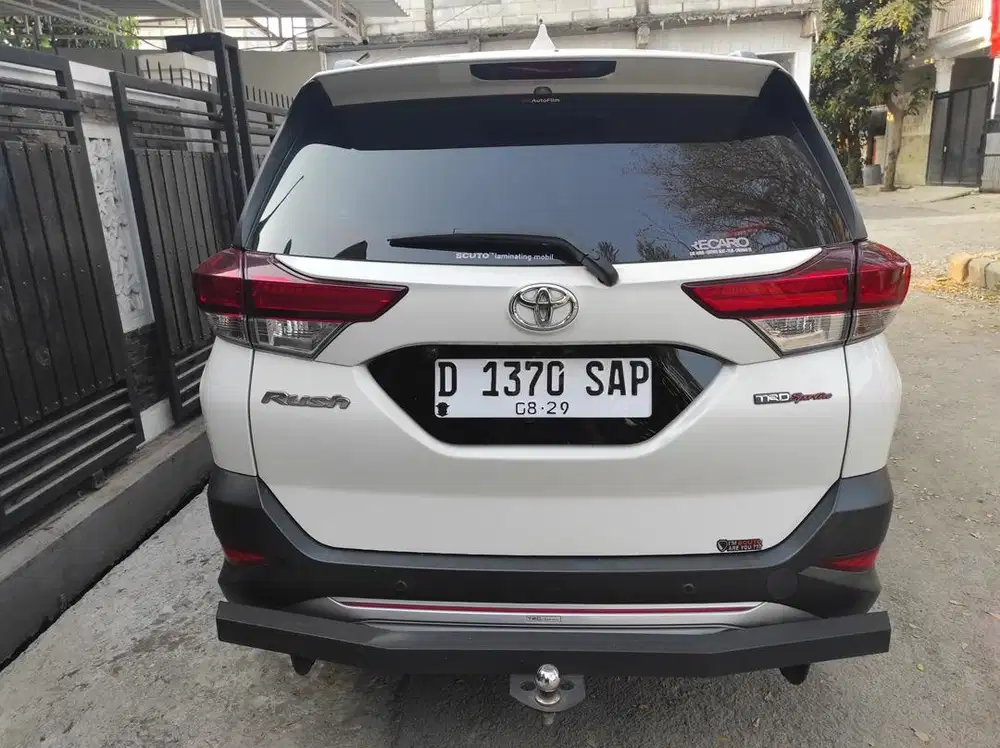 RUSH TRD 2019 PUTIH