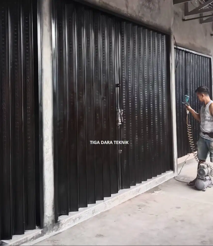 Pasang Folding Gate & Pintu Harmonika Bandung Cimahi Harga Terbaik
