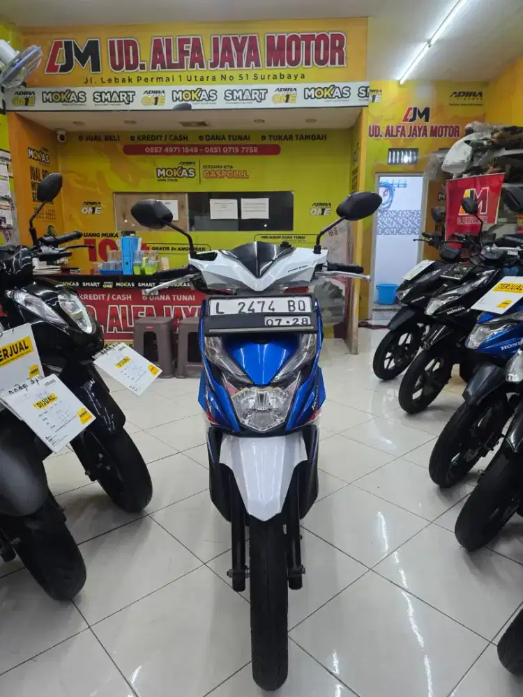 Honda beat CBS tahun 2018