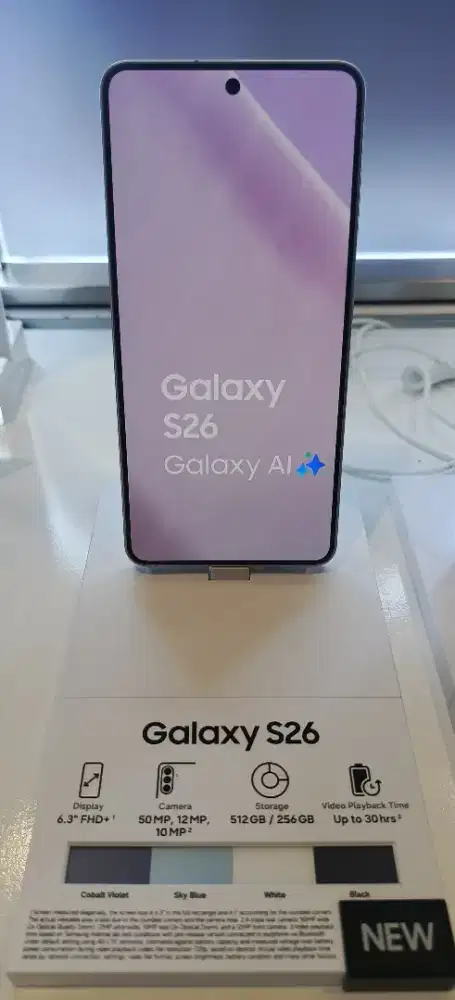 Cicilan Samsung S26 tanpa kartu kredit (URBAN REPUBLIC)