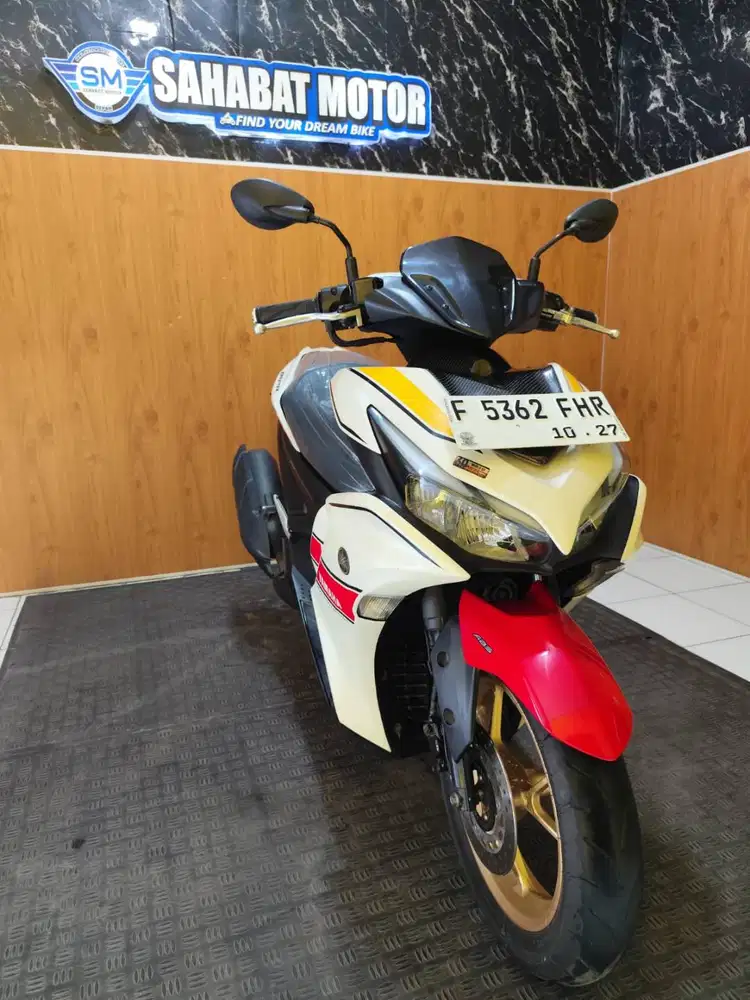YAMAHA AEROX S ABS CONNECTED TH 2022
