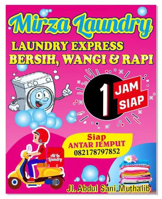 Di cari karyawan laundry wanita berpengalaman