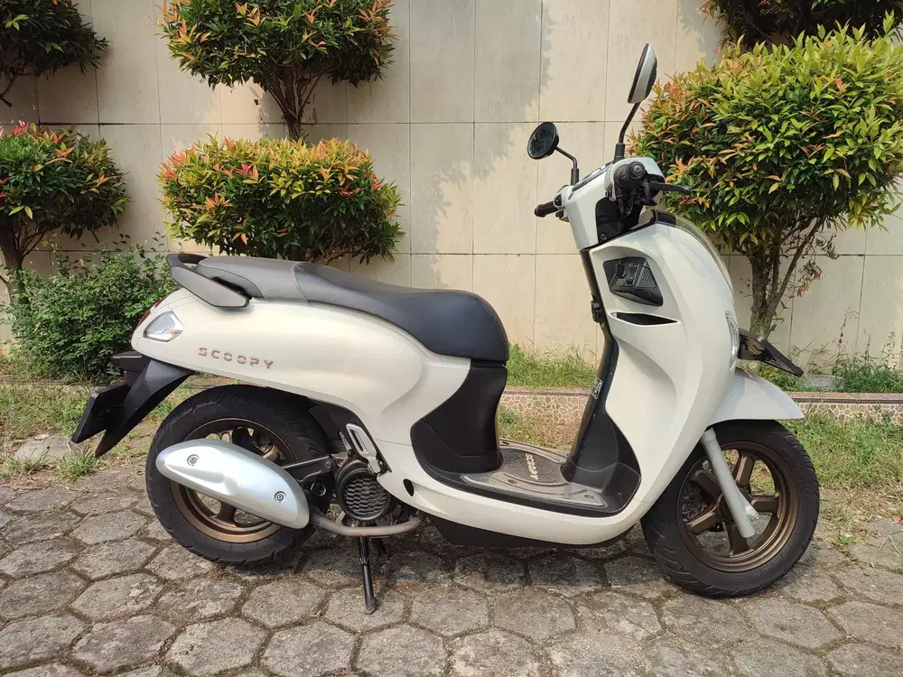 SCOOPY PRESTIGE KEYLESS TAHUN 2025 PLAT TANGSEL