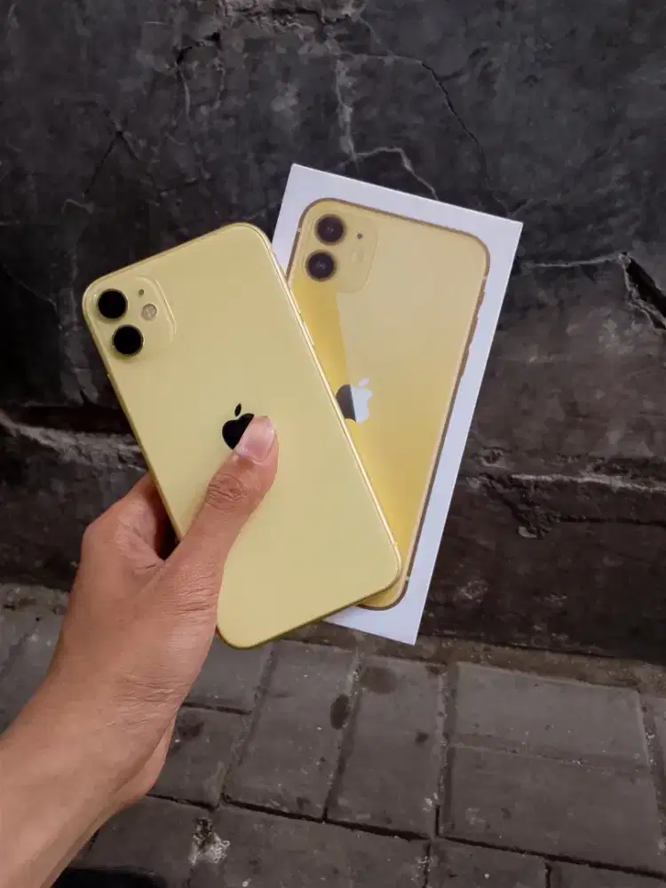 iPhone 11 128 yellow