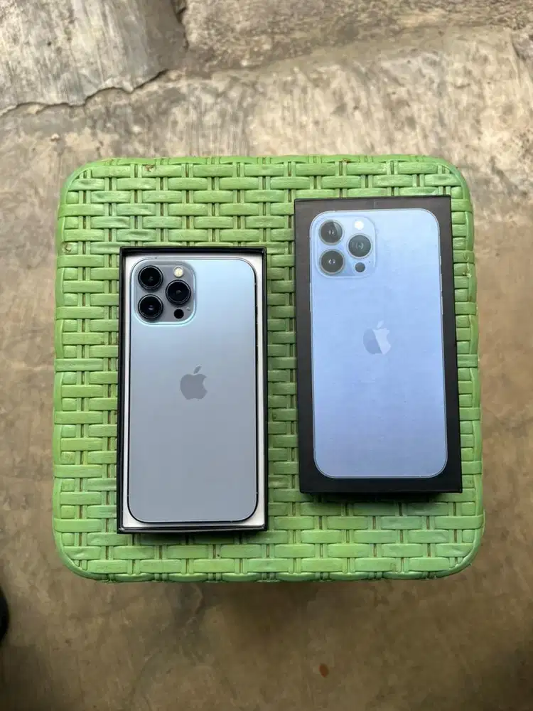iPhone 13 Pro max 256GB Inter semua kartu