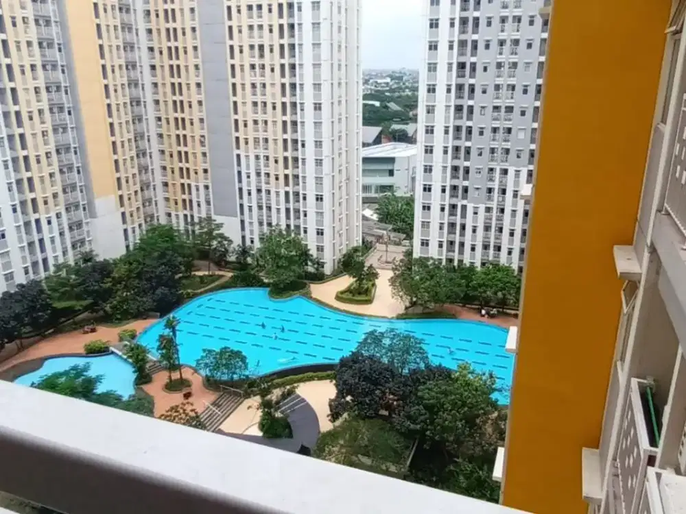 Disewa Apartement The SpringLake Summarecon Tower Azolla di Pekayon Jaya, Bekasi