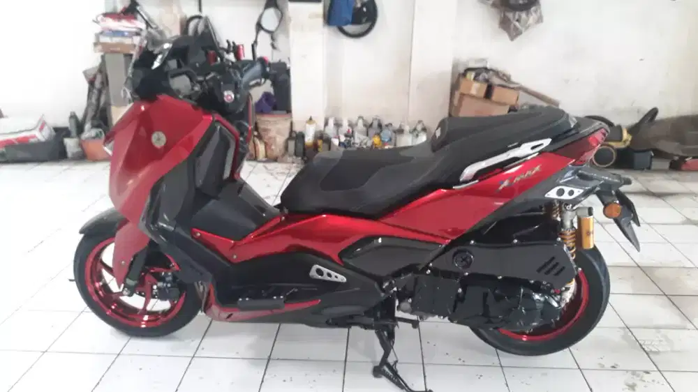 Yamaha XMax 2023 full modif