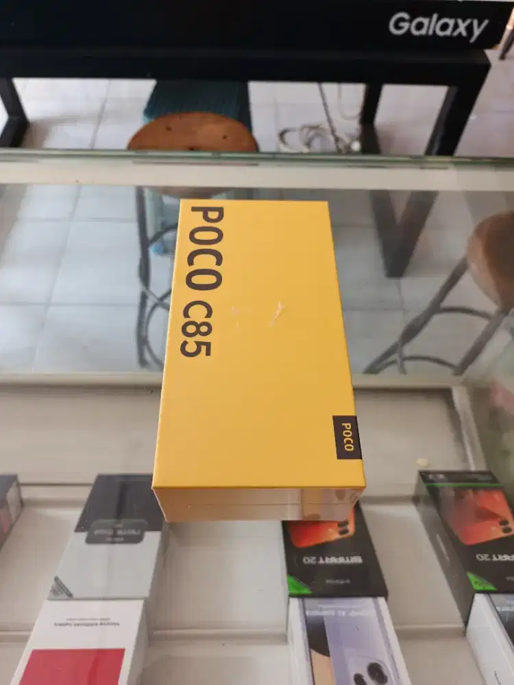 Fast Respon WA Poco C85 NFC 6+6/128 Garansi resmi 15bln