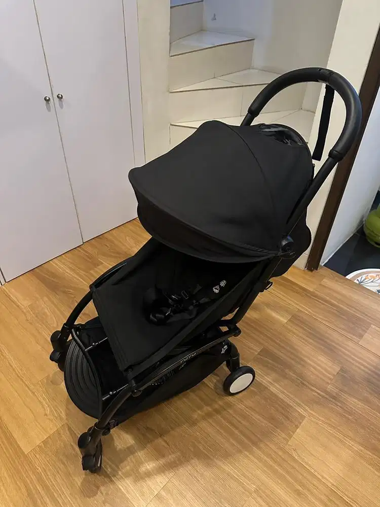 stroller babyzen yoyo2 hitam