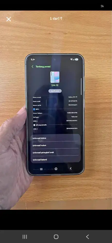 Samsung S24 FE 8/256