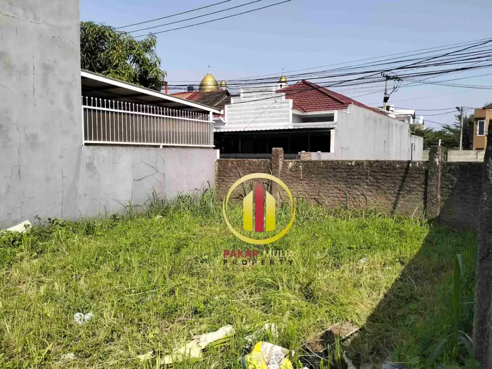 Tanah Kavling Di Komplek Kiara Sari Belakang Samsat