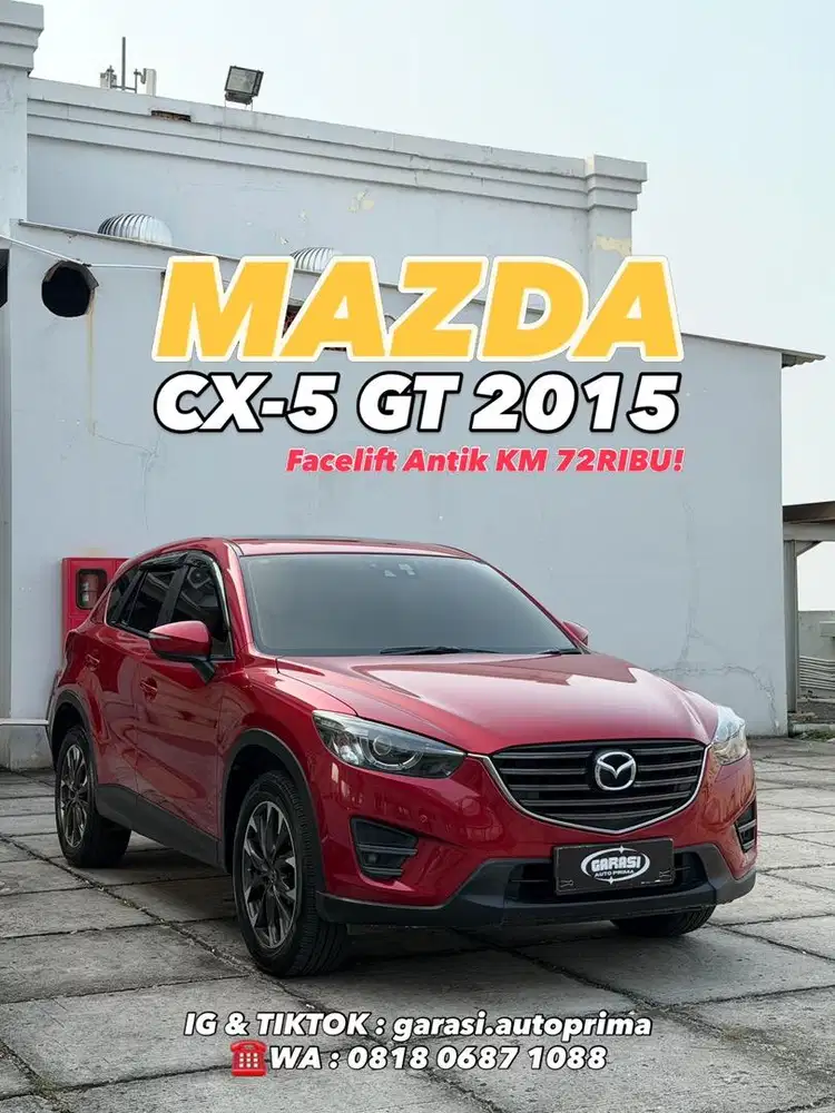 CX5 GT 2015 facelift antik