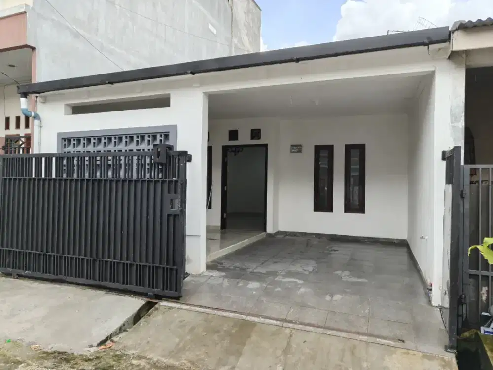 Dijual rumah siap huni Di dalam perumahan Perwira, bekasi utara