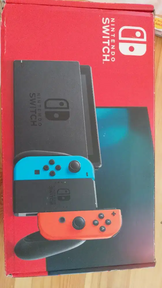 Nintendo switch 1 versi 2