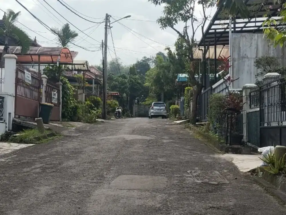 Dijual Rumah Tinggal pondok hijau permai Bandung Utara