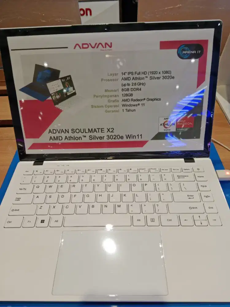 JUAL LAPTOP ADVAN SOULMATE X2