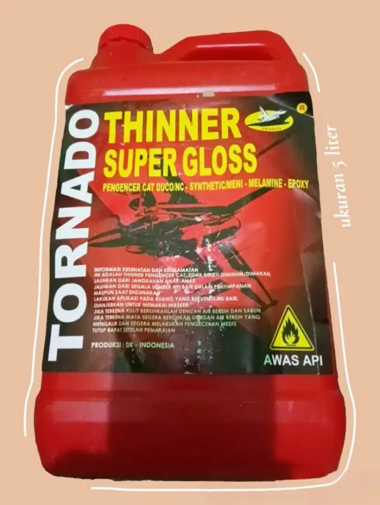 Tiner derigen 5 liter