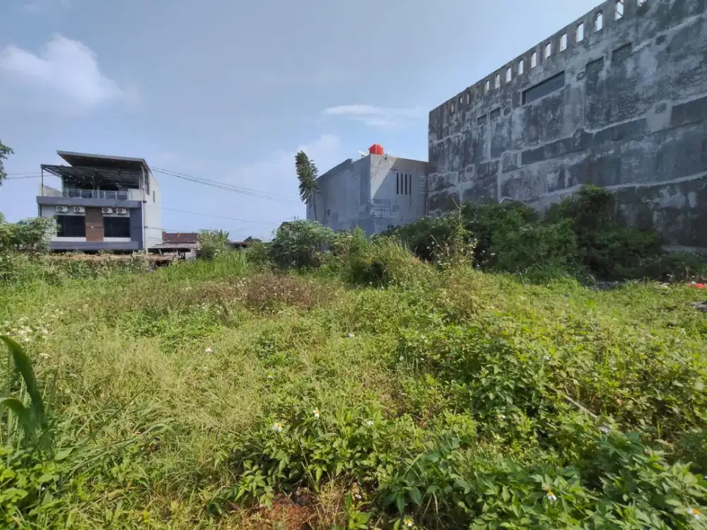Jual Tanah Murah 2 JT...di Hj Gofur Mainroad Deket taman Firdaus