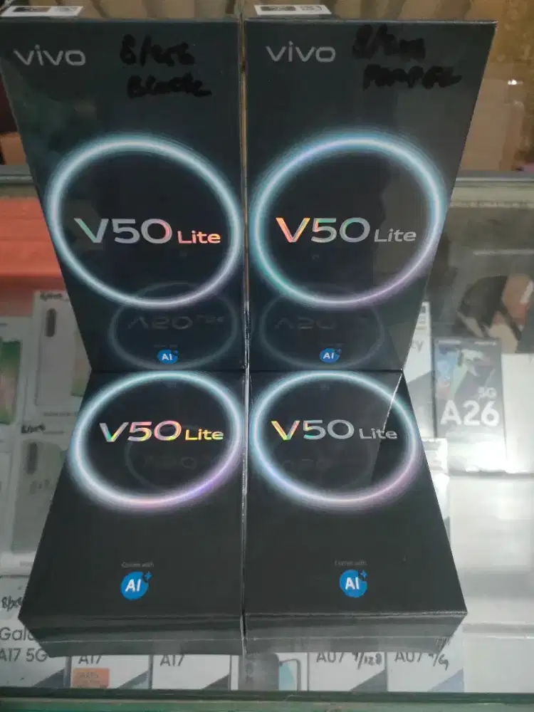 New Vivo V50 Lite Ram 8/256 GB Garansi Resmi 1 Tahun