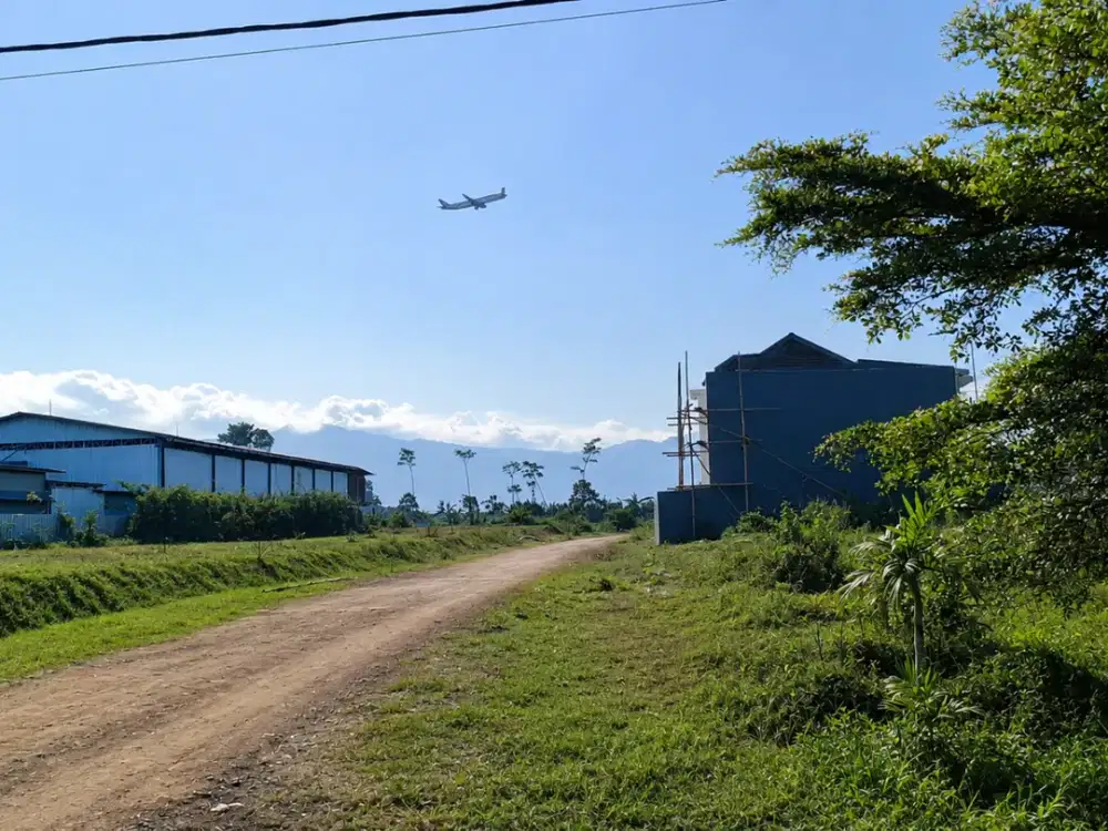 Tanah Kota Malang Dekat Bandara dan Exit Tol Cocok untuk tabungan