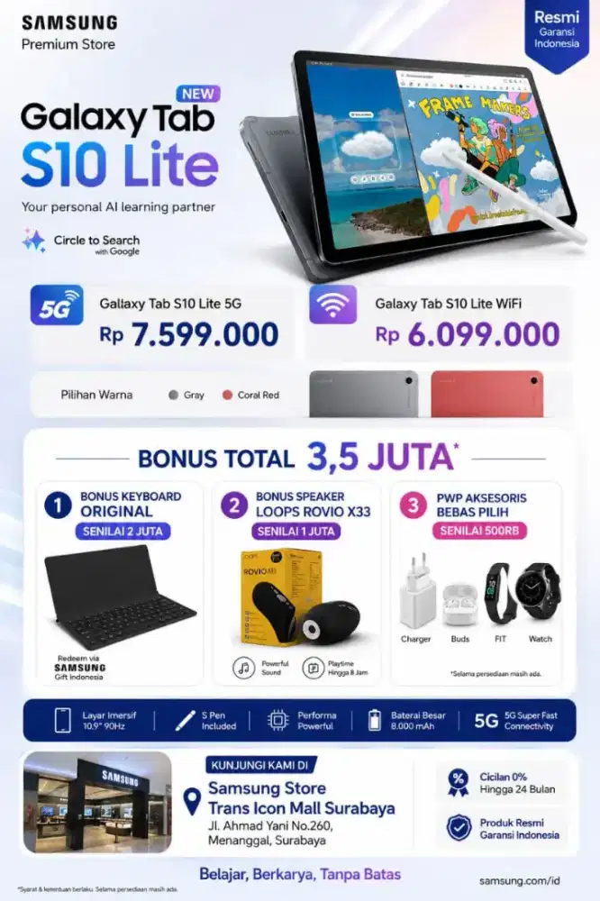 Samsung S10LITE 5G 6/128 Gb