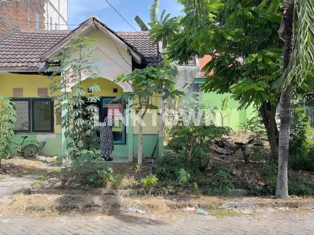 Rumah Posisi Hook Lokasi Bebas Banjir di Perum Anggun Sejahtera Sidoarjo