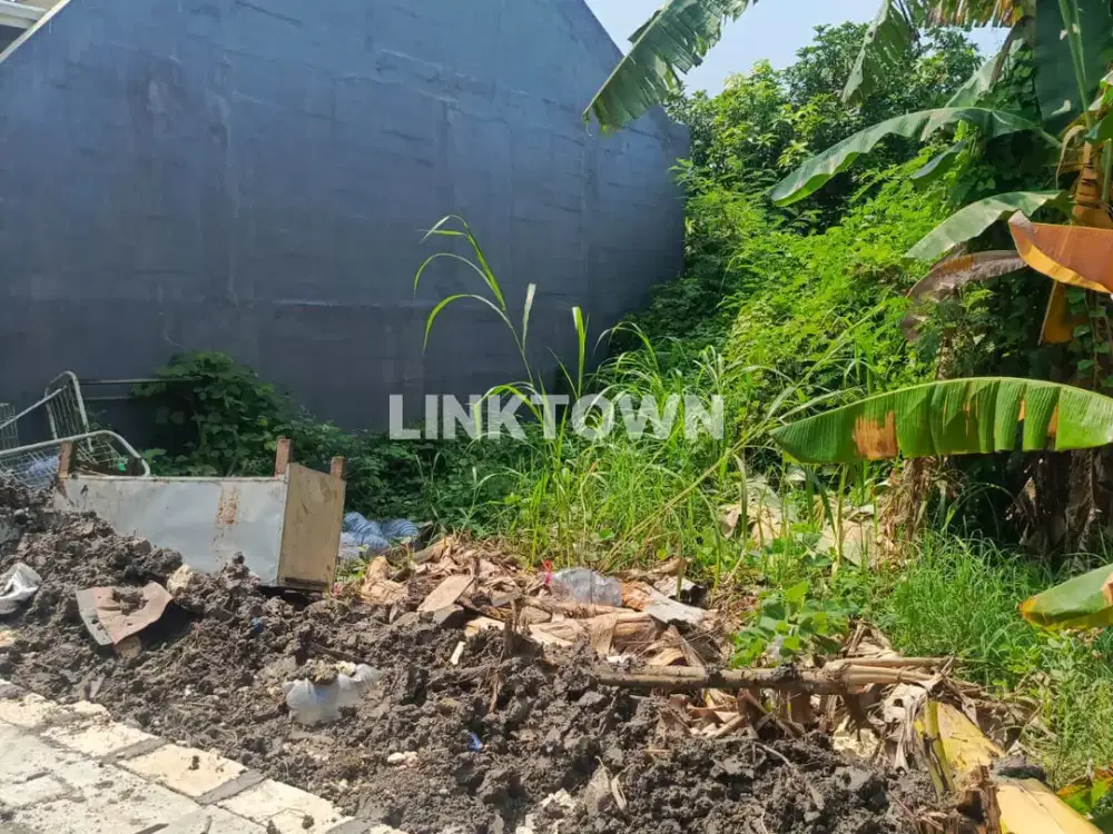 Tanah Cocok Dibangun Hunian di Kawasan Kedung Tandes Surabaya