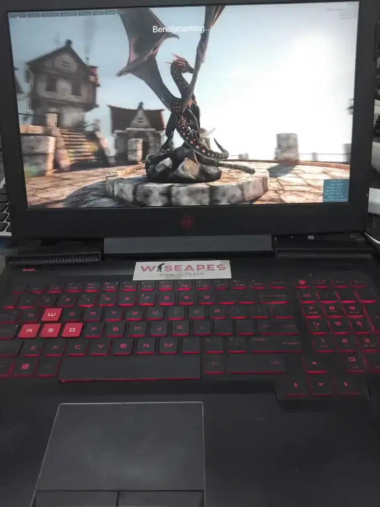 OMEN by HP laptop 15 (i7gen7/16gb/1tb/256gb)