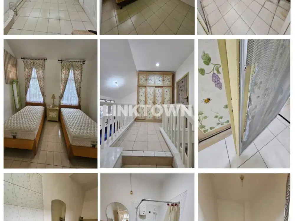 Termurah Nego Rumah 2 Lantai di Townhouse Taman Hijau Tangerang