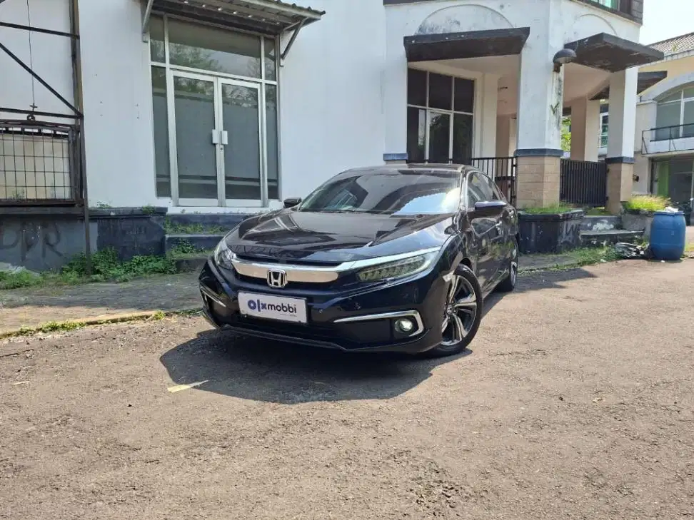 Pajak Panjang - Honda Civic 1.5 ES Bensin AT 2020 Hitam