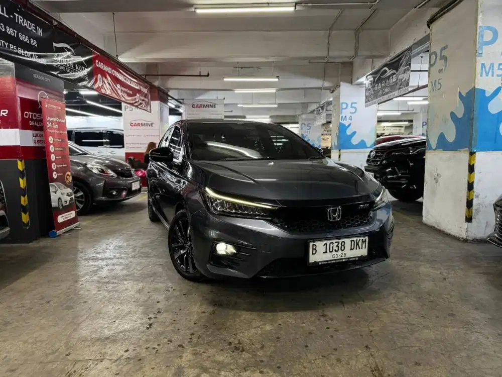 Honda City RS Hatchback AT 2022 Pemakaian 2023
