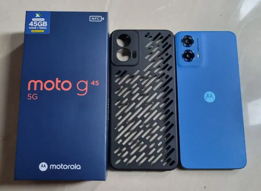 Jual Motorola g45 5G mulus