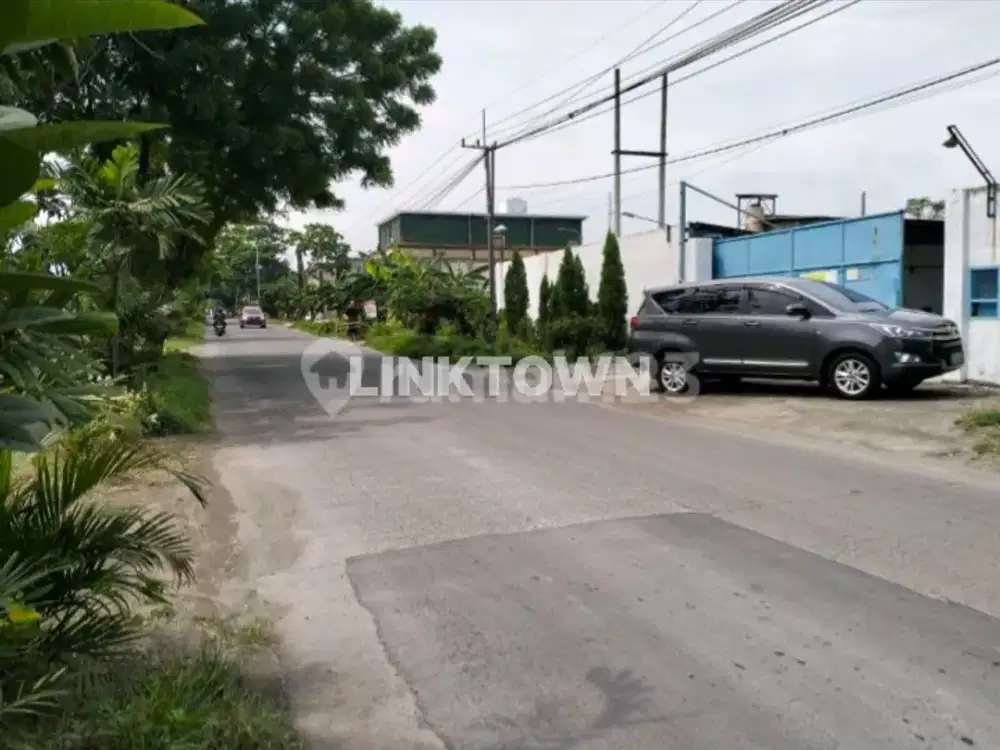 Dijual Tanah Cocok untuk Gudang atau Pabrik di Kawasan Raya Kutorejo Mojokerto