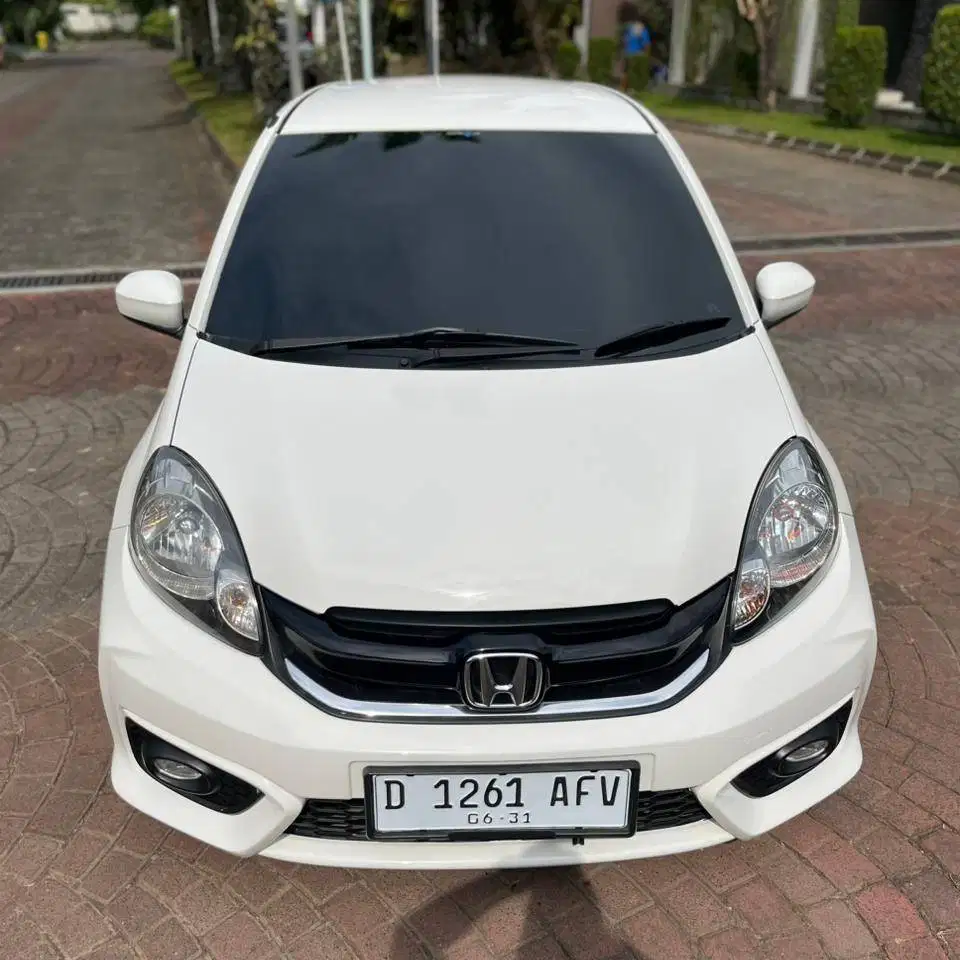 Honda Brio E CVT Matic 2017 FAVORIT DP Minim Splash